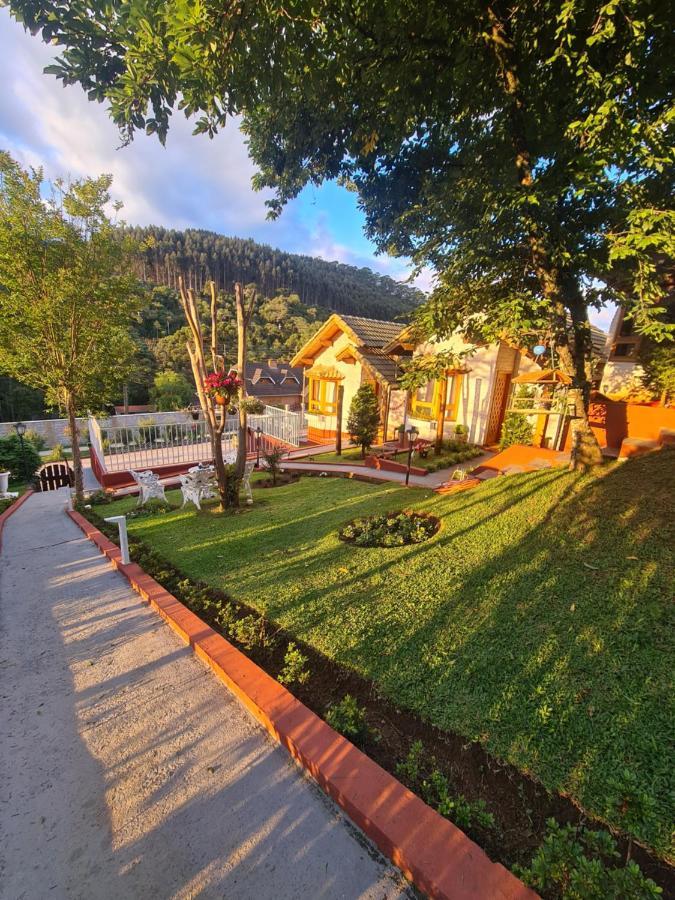 Pousada Canto Do Sabia Монті-Верді Екстер'єр фото